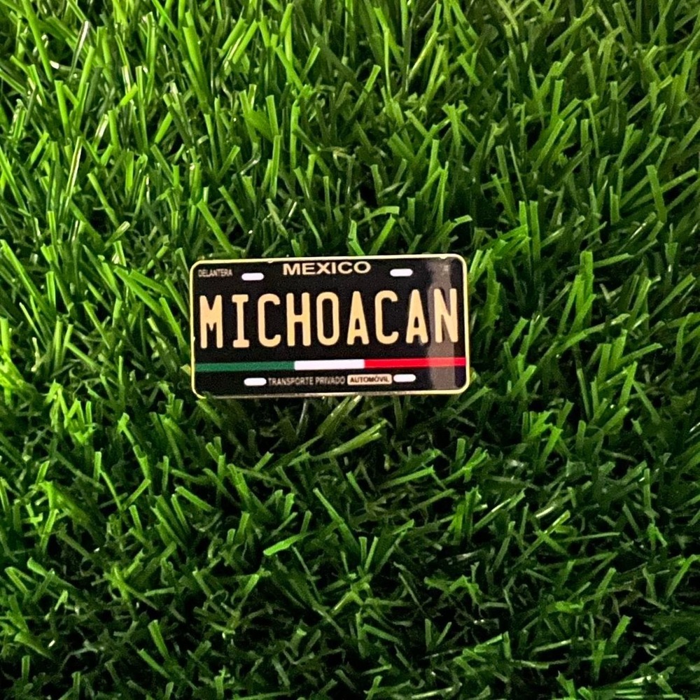 Michoacán pin